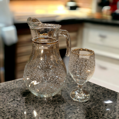 7 Pcs Glass Water Set-Design 2