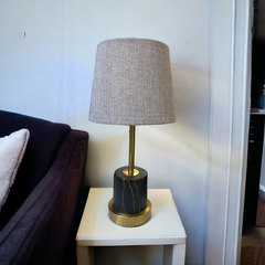 Metal Table Lamp-(Sleek Design)