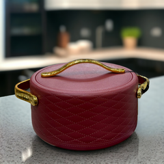 Durable Food Warmer-Red