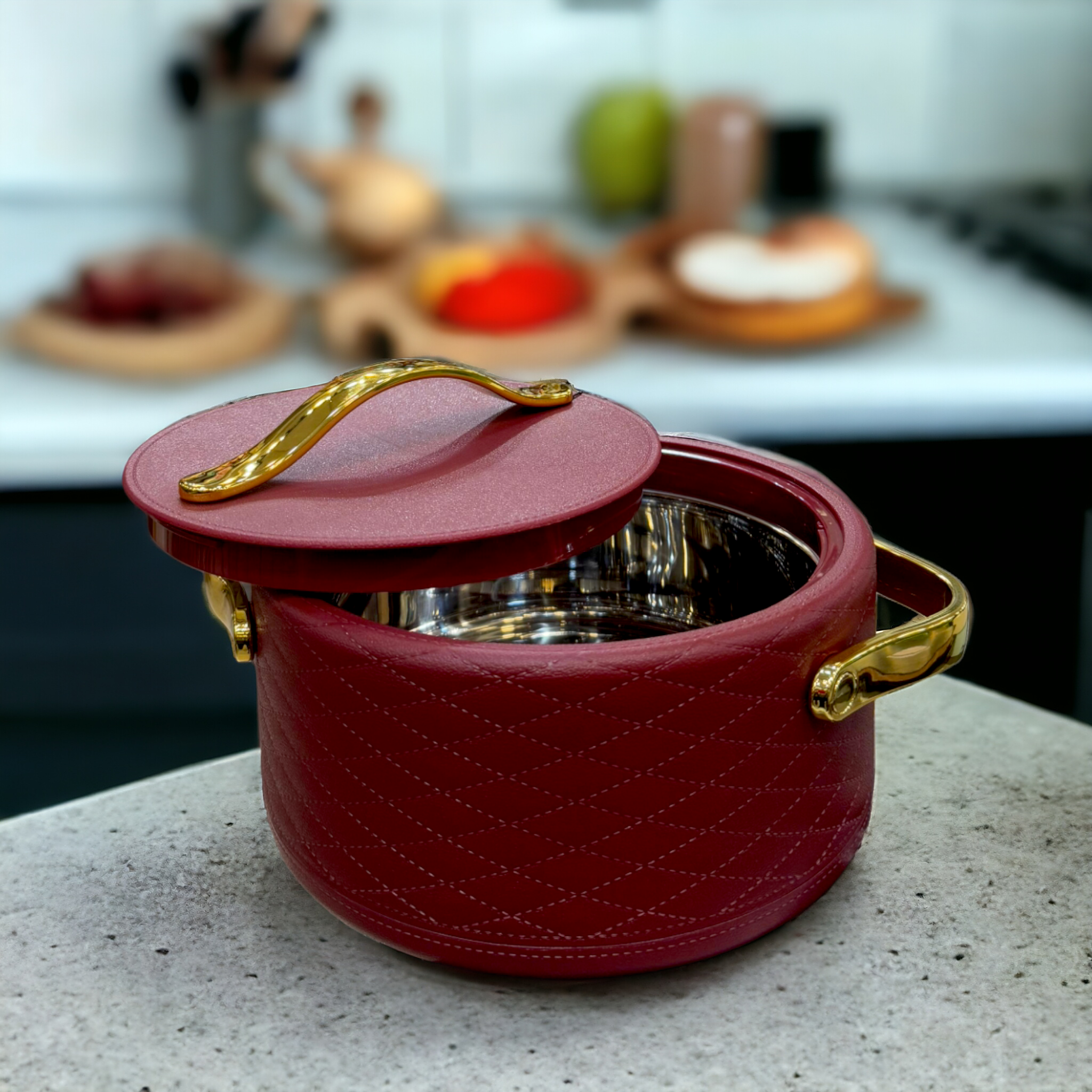 Durable Food Warmer-Red