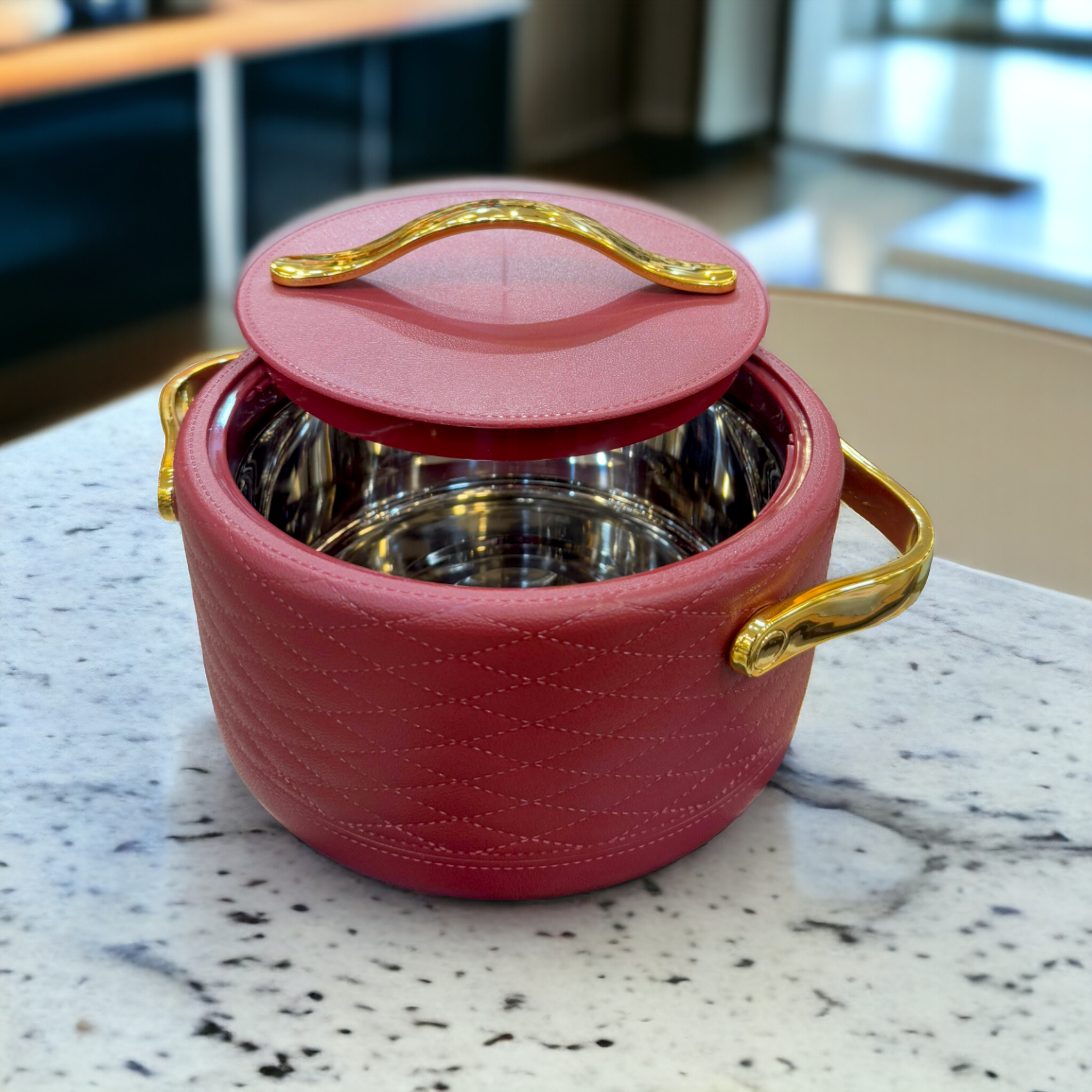 Durable Food Warmer-Red