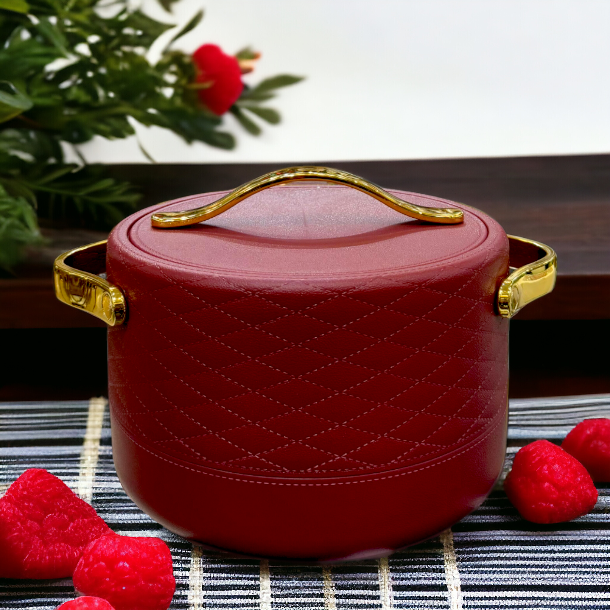 Durable Food Warmer-Red