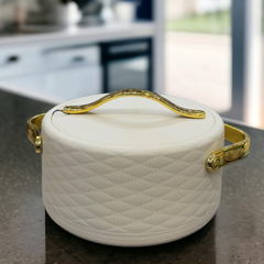 Durable Food Warmer-Off White