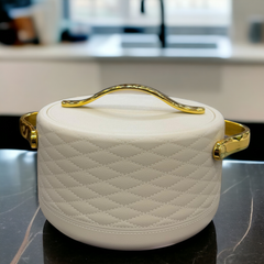 Durable Food Warmer-Off White