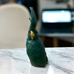 Resin Bird Statue