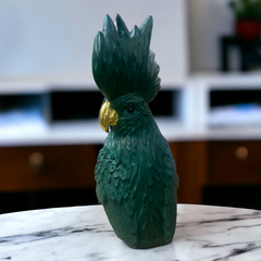 Resin Bird Statue