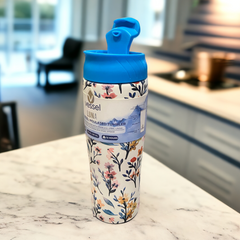 Stainless Steel Insulated Tumbler-Blue