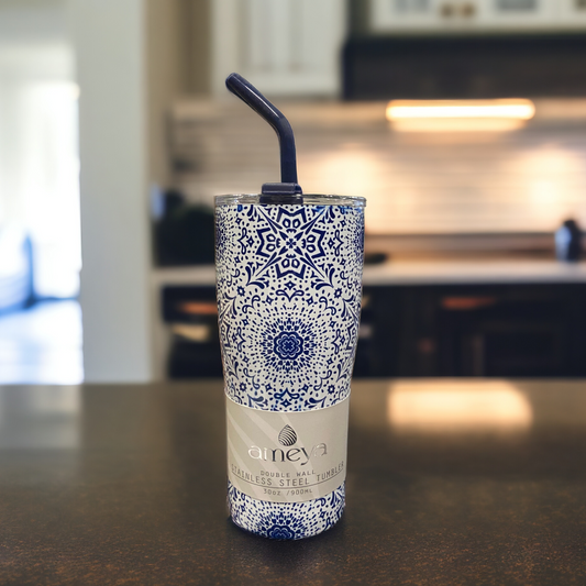 Vacuum Insulated Flask 900 ML-Blue