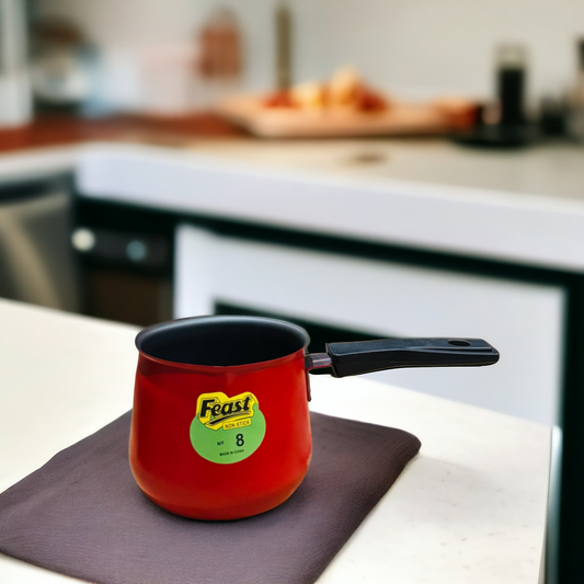 Sauce Pan Small Red(6)