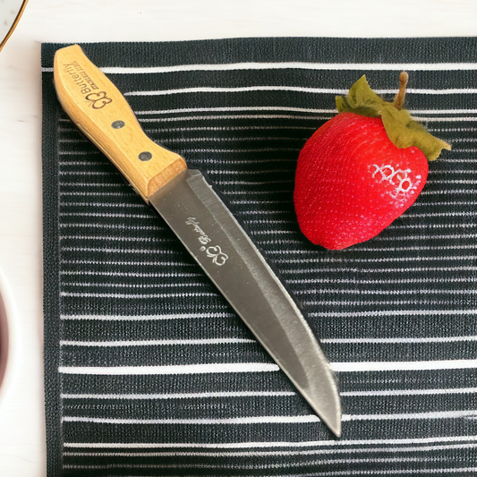 Stainless Steel Knife Wooden Handle (081)