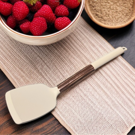 Heat Resistant Silicone Spoon-D5