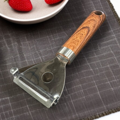 Wooden Handle Peeler