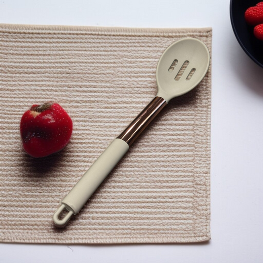 Silicone Slotted Spatula-D2