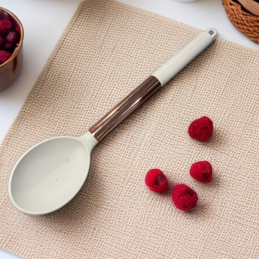 Heat Resistant Silicone Spoon-D4