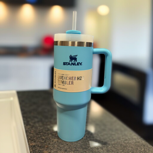 Stanley Thermos Cup & Tumbler-Sky Blue