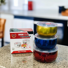 Stainless Steel Colorful Bowls