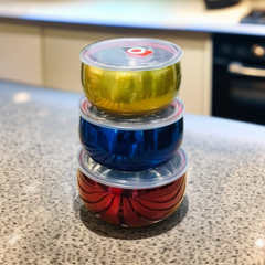 Stainless Steel Colorful Bowls