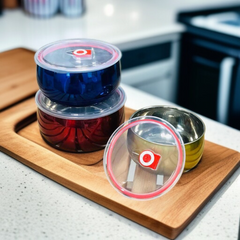 Stainless Steel Colorful Bowls