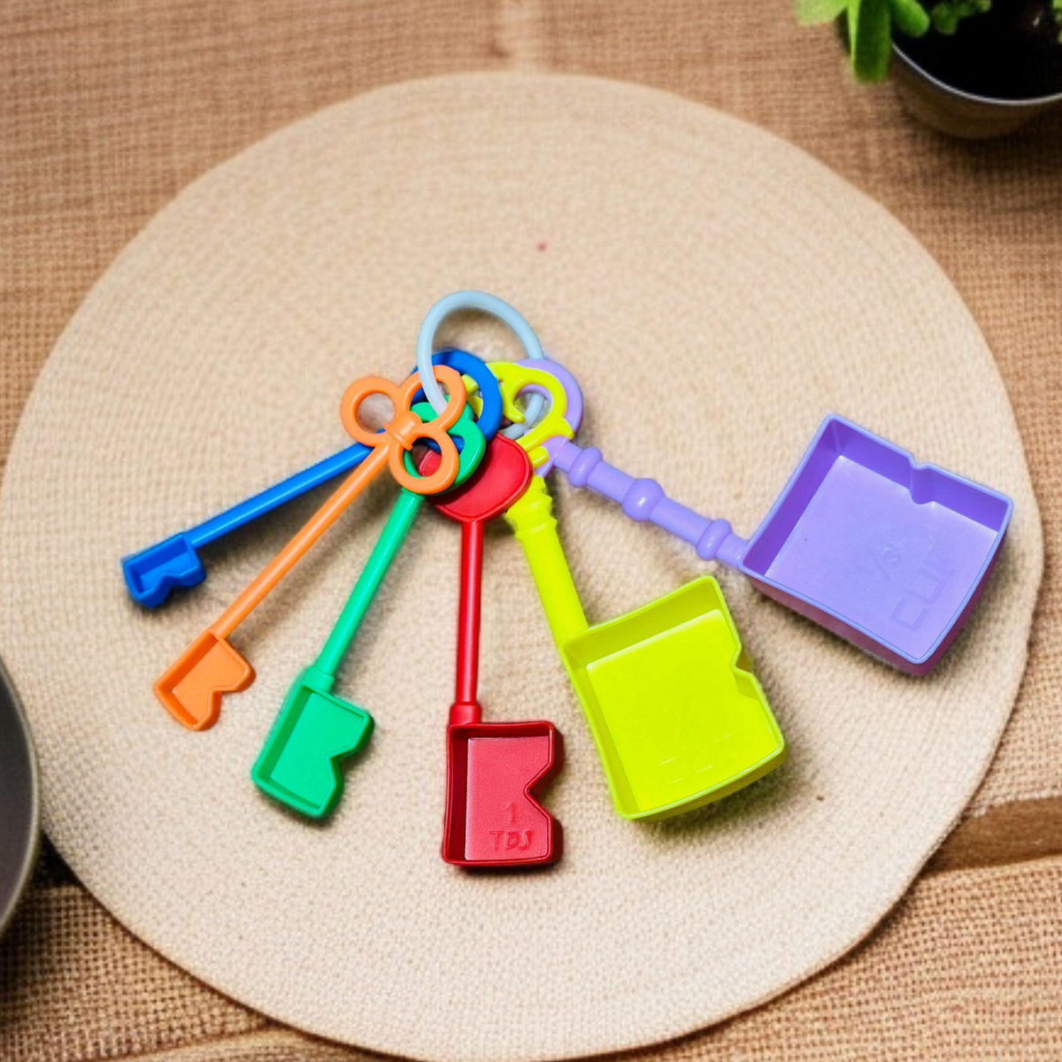 Key Shape Measuring Cup