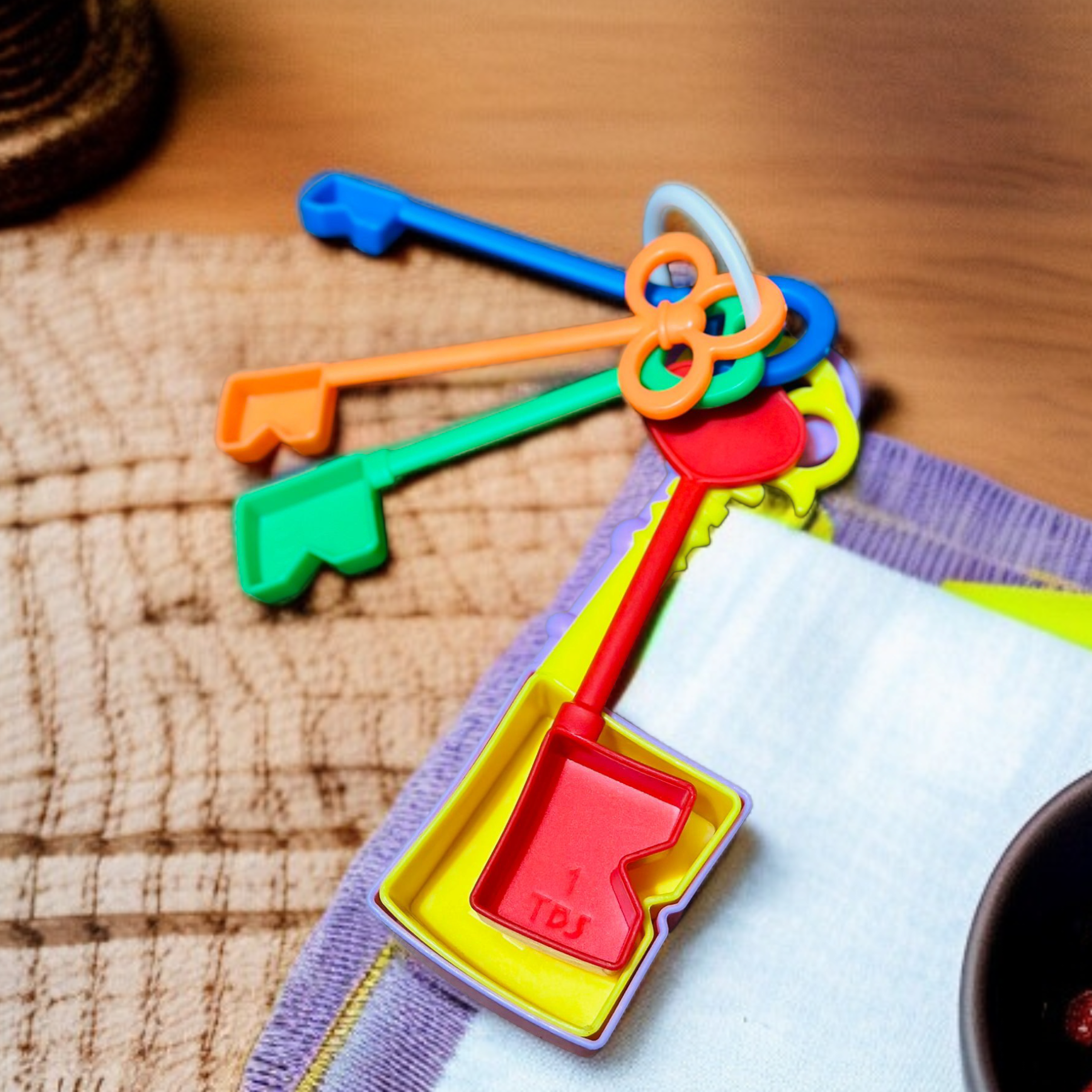 Key Shape Measuring Cup