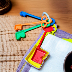 Key Shape Measuring Cup