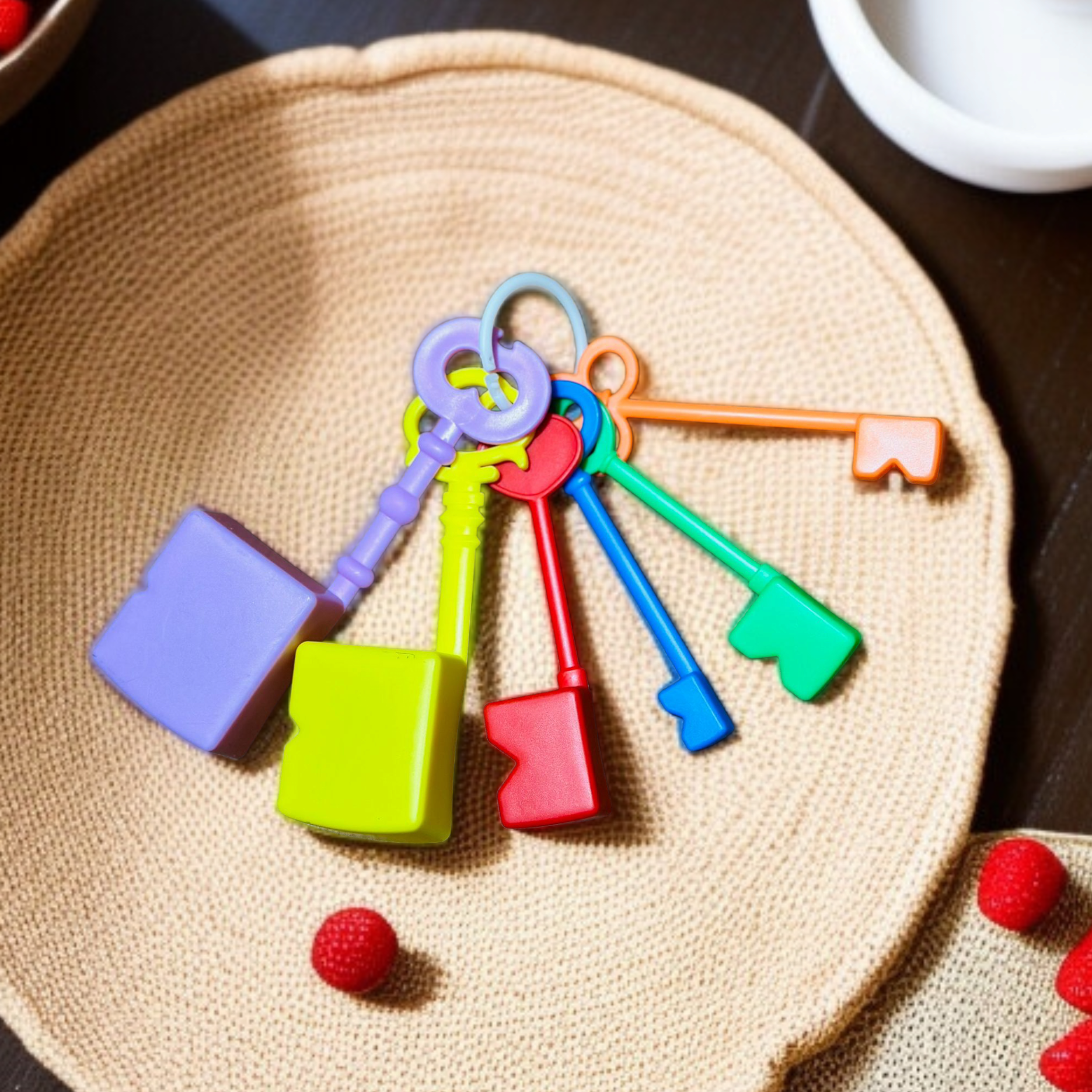 Key Shape Measuring Cup