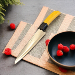 Wood Handle Steel Knife-D1