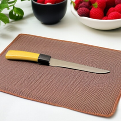 Wood Handle Steel Knife-D2
