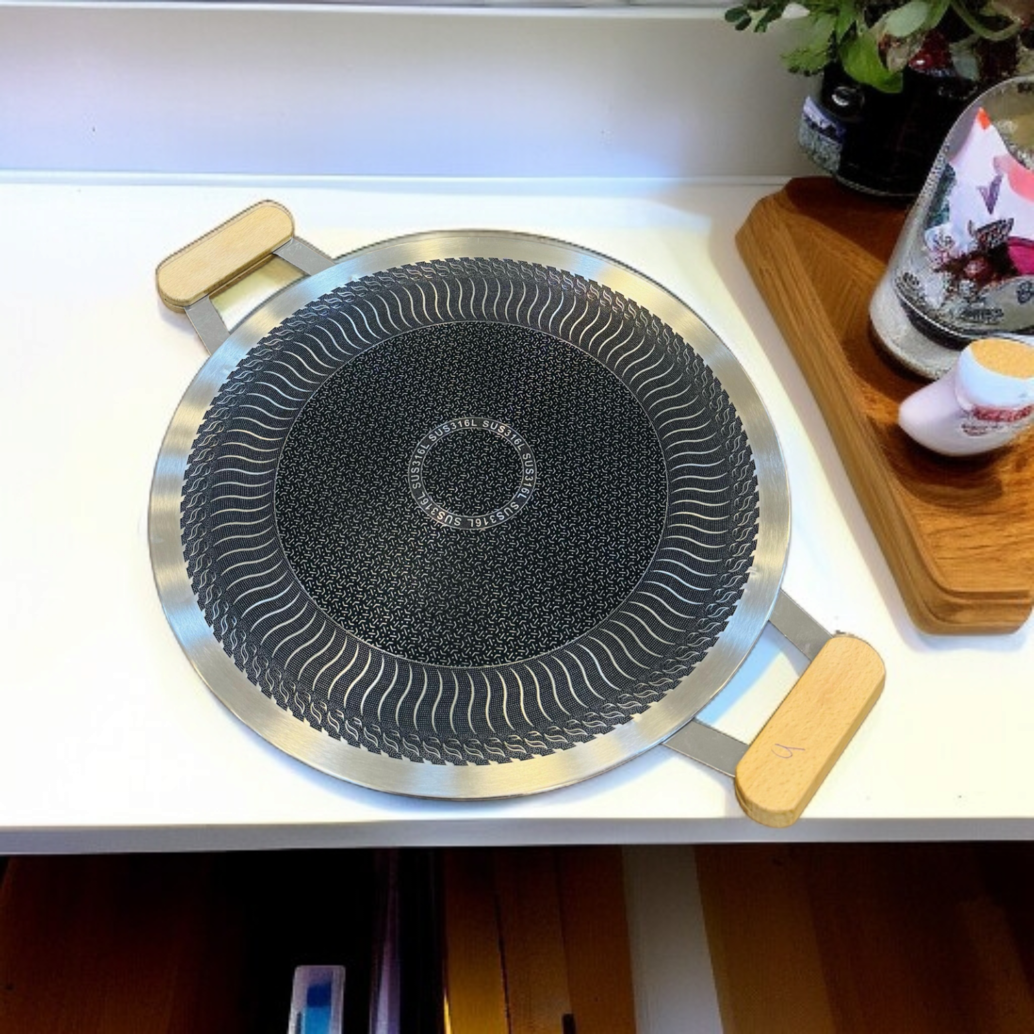 Laser Coating Tawa 34cm-D2