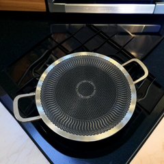 Stainless Steel Laser Coating Tawa 38 cm