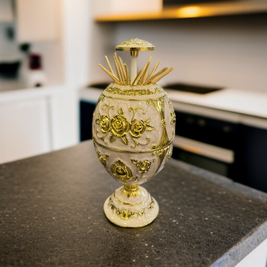 European Pop-up Toothpick Holder-L