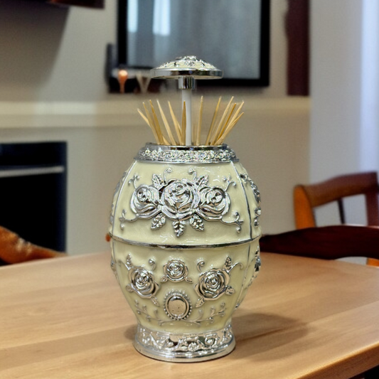 European Pop-up Toothpick Holder Small-D6