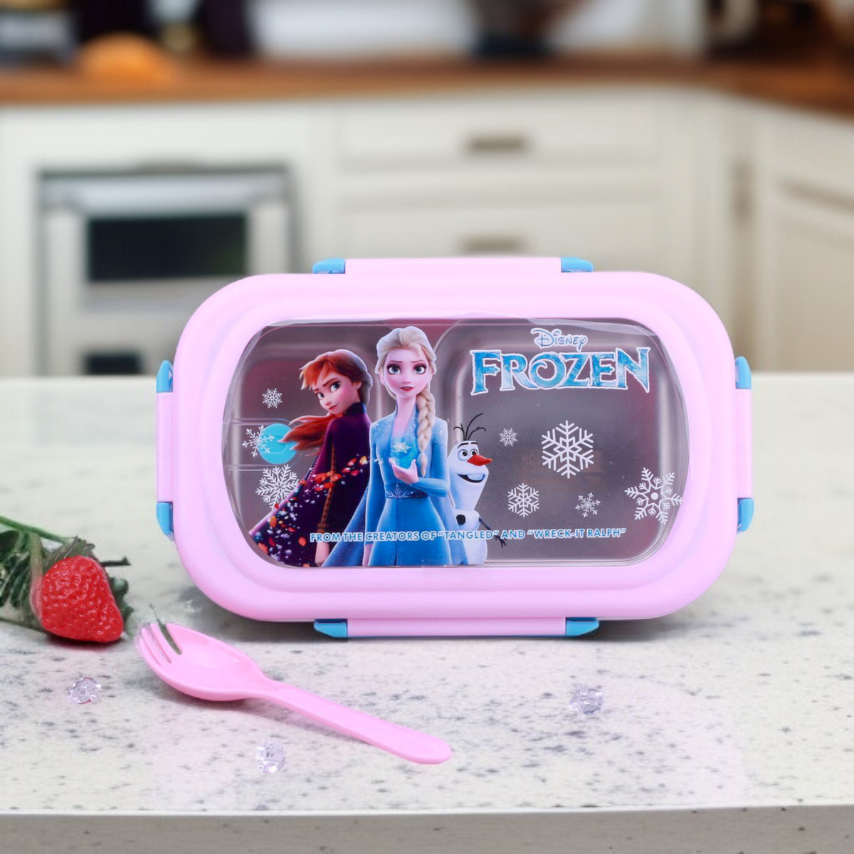 Cartoon Printed Lunch Box -D6