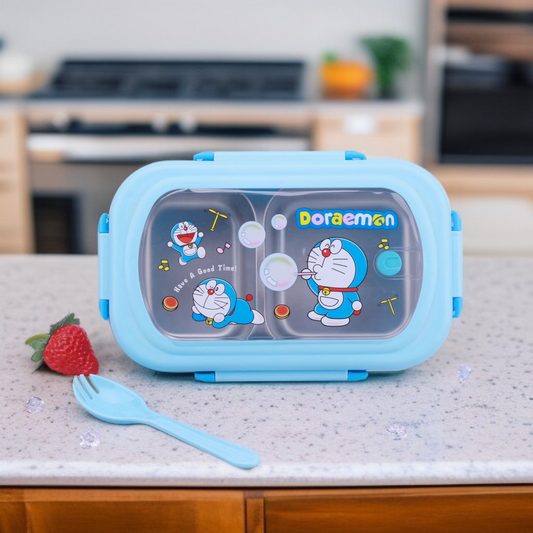 Cartoon Printed Lunch Box-D7