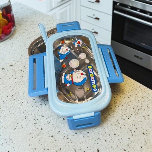 Cartoon Printed Lunch Box-D7