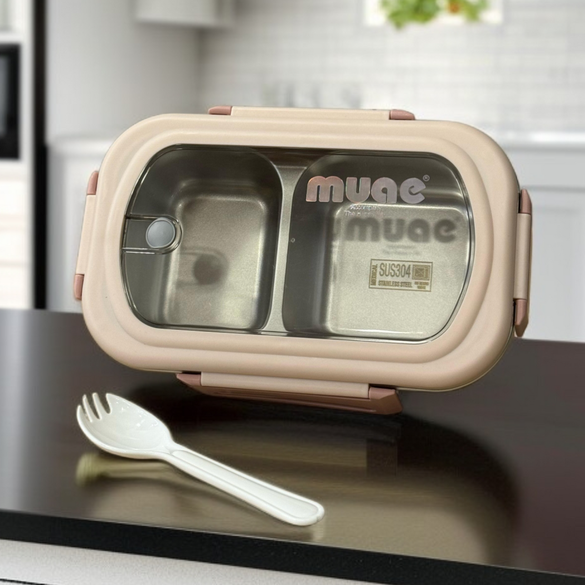 Stainless Steel Lunch Box-D9