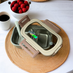 Stainless Steel Lunch Box-D9