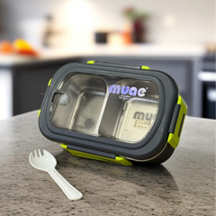 Stainless Steel Lunch Box-D11