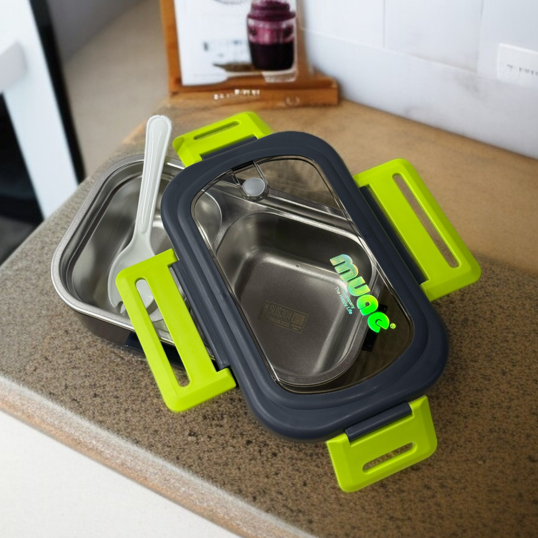 Stainless Steel Lunch Box-D11