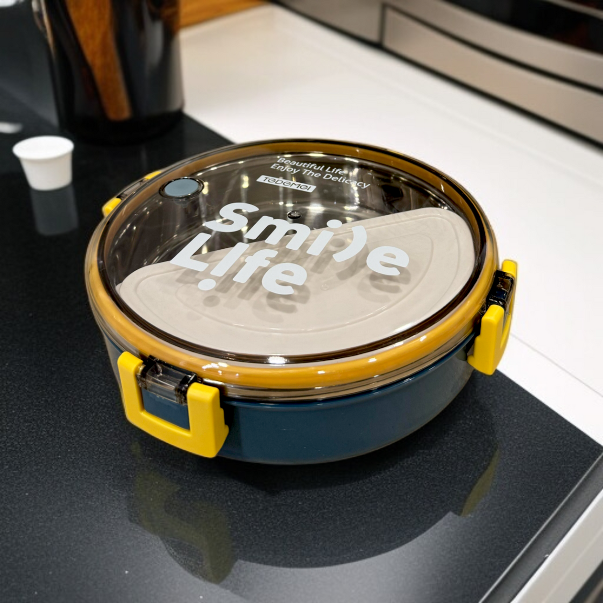 Tedemei Lunch Box-Blue