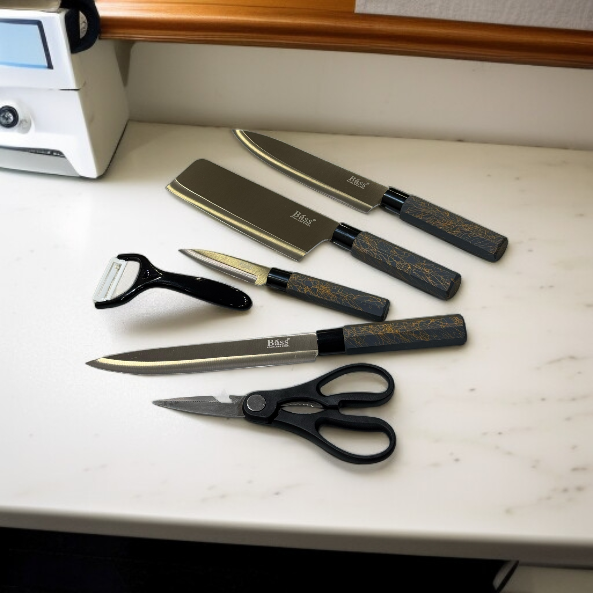 6 Pcs Knife Set-D1