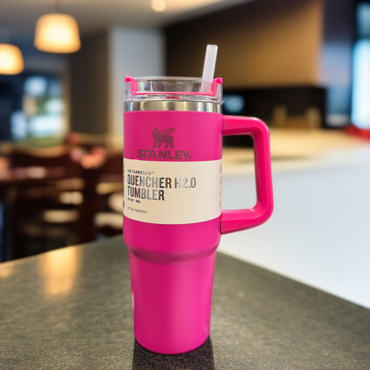 Stanley Thermos Cup & Tumbler 900ML-Dark Pink