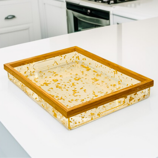 Acrylic Printed Tray-L