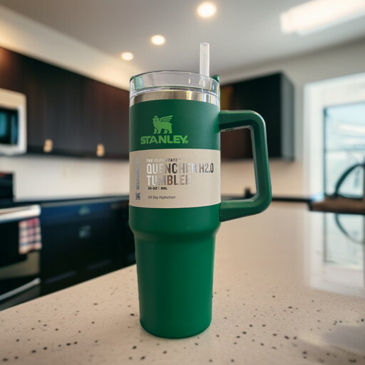 Stanley Thermos Cup & Tumbler 900ML-Dark Green