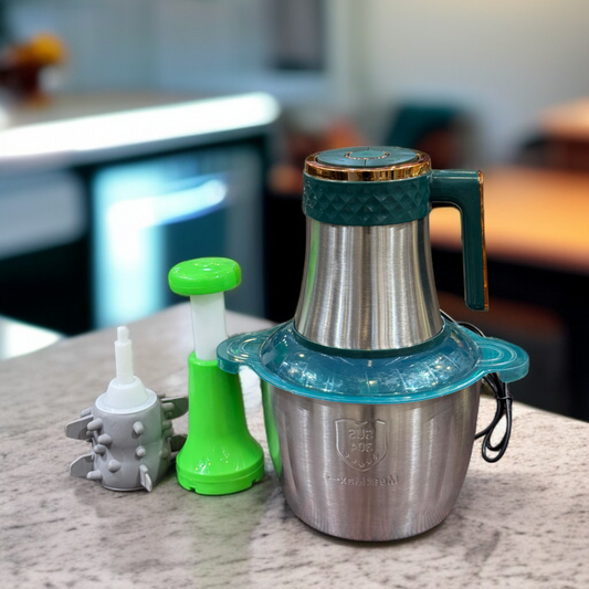 Silver Crest Electric Meat Chopper 3L (3 in 1)