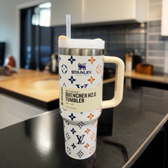 Stanley Thermos Cup L.V Printed-White