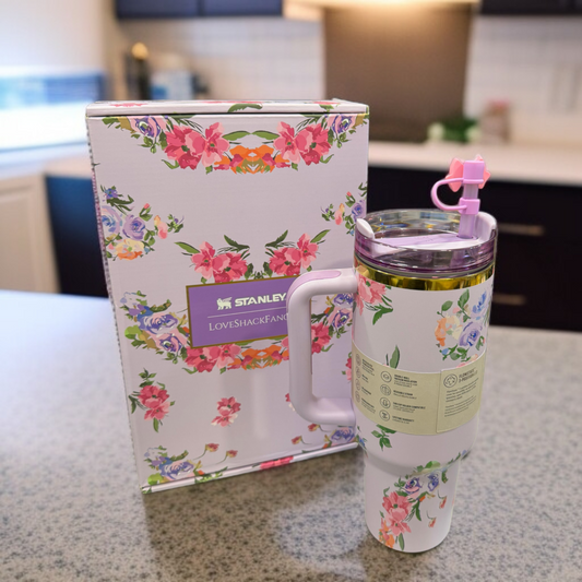 Love Shack Fancy Stanley Tumbler-D1