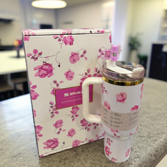 Love Shack Fancy Stanley Tumbler-D3