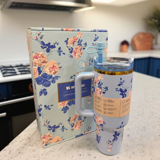 Love Shack Fancy Stanley Tumbler-D4