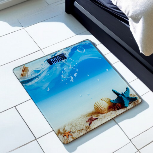 Digital Glass Printed Weight Scale -D5